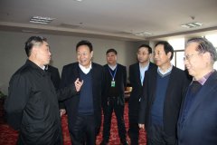 千亿体育登录入口|中国有限公司官网省法学会会长刘满仓一行 莅临新蒲千亿体育登录入口|中国有限公司官网视察指导工作