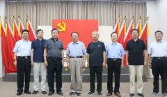 原国家安监局局长张宝明一行到新蒲千亿体育登录入口|中国有限公司官网走访调研工作